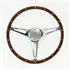 Steering Wheel with Slimline 48 Spline Boss Evander - EXT900EWRSB48 - Exmoor - 1